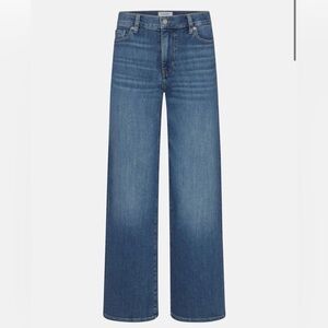 Frame Le Slim Palazzo Jeans - Drizzle